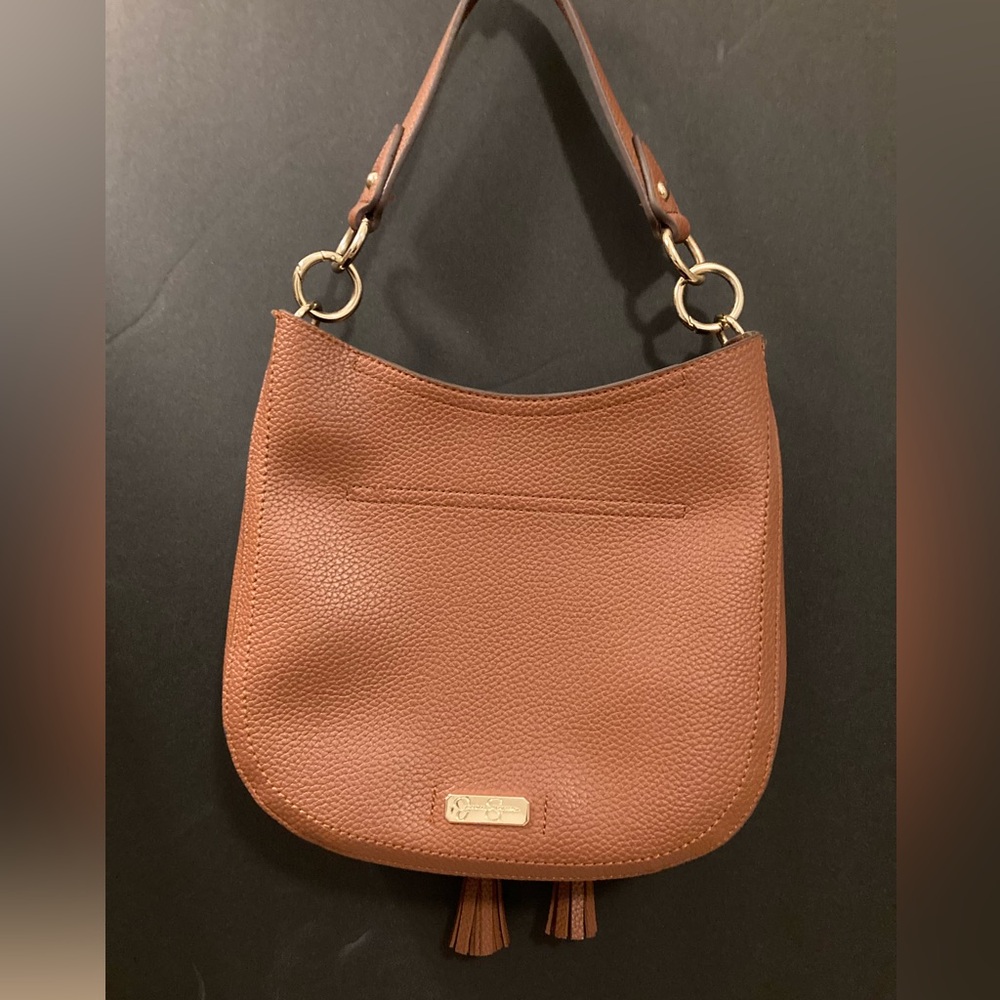 Jessica Simpson Boho Fringe Handbag Satchel